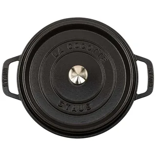 Braadpan / Cocotte - ø 20 cm / 2.2 liter von Staub in Schwarz – Produktfoto 2 von 4