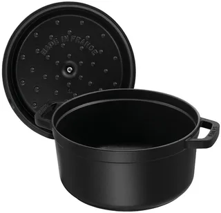 Braadpan / Cocotte - ø 30 cm / 8.35 liter by Staub in Black – product photo 4 of 5