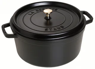 Braadpan / Cocotte - ø 30 cm / 8.35 liter by Staub in Black – product photo 1 of 5