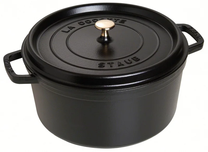 Braadpan / Cocotte - ø 30 cm / 8.35 liter by Staub in Black – product photo 1 of 5