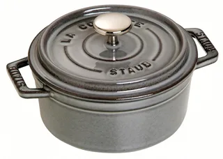 Braadpan - Ø 12 cm - grafietgrijs by Staub in Grey – product photo 1 of 4