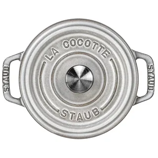 Braadpan - Ø 12 cm - grafietgrijs by Staub in Grey – product photo 4 of 4