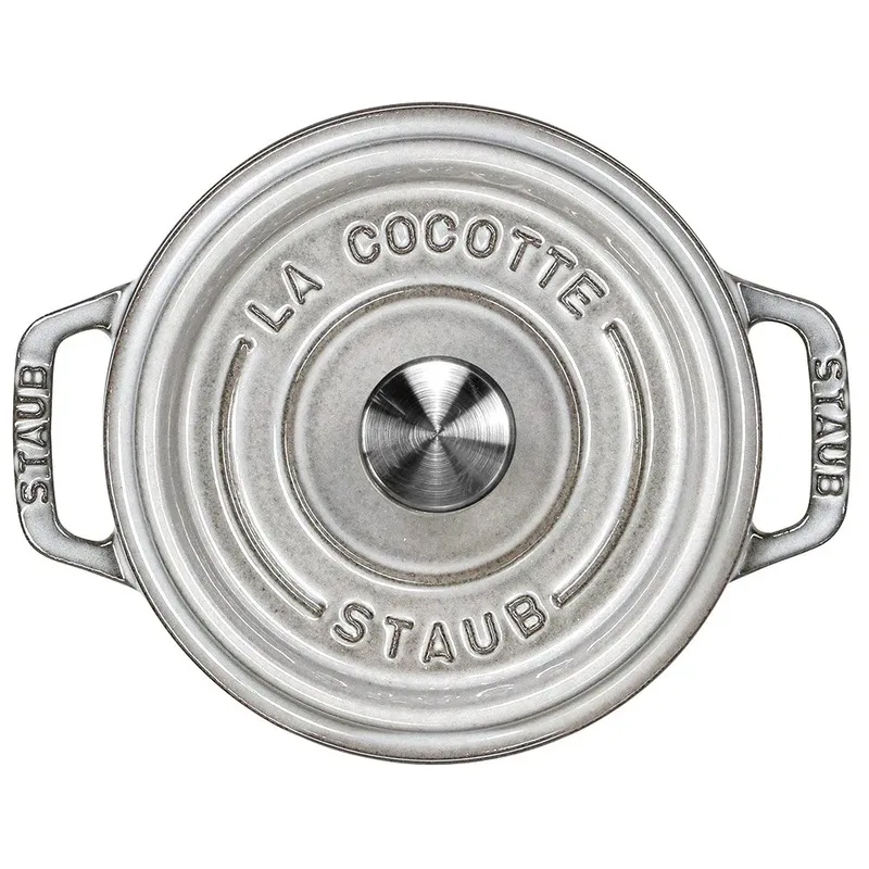 Braadpan - Ø 12 cm - grafietgrijs by Staub in Grey – product photo 4 of 4