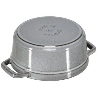 Braadpan - Ø 12 cm - grafietgrijs by Staub in Grey – product photo 3 of 4