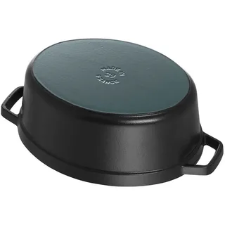 Braadpan Ovaal Cocotte - ø 33 cm / 6.7 liter de Staub en Noir – photo produit 4 sur 6