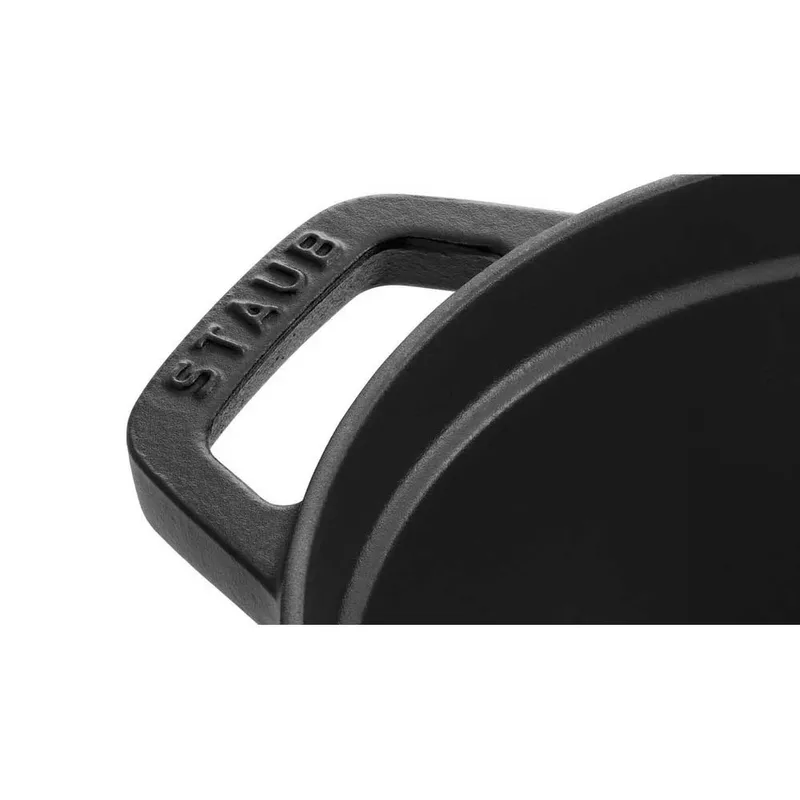 Braadpan Ovaal Cocotte - ø 33 cm / 6.7 liter de Staub en Noir – photo produit 6 sur 6