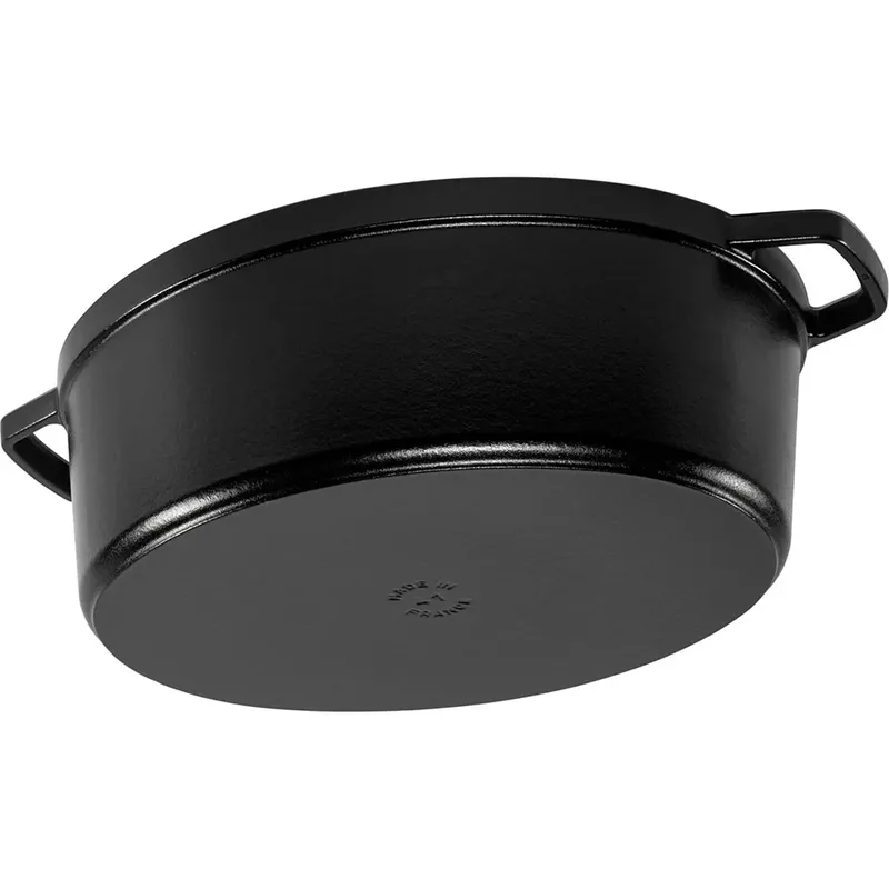 Braadpan Ovaal Cocotte - ø 41 cm / 12 liter von Staub in Schwarz – Produktfoto 3 von 6