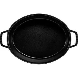 Braadpan Ovaal Cocotte - ø 41 cm / 12 liter von Staub in Schwarz – Produktfoto 6 von 6
