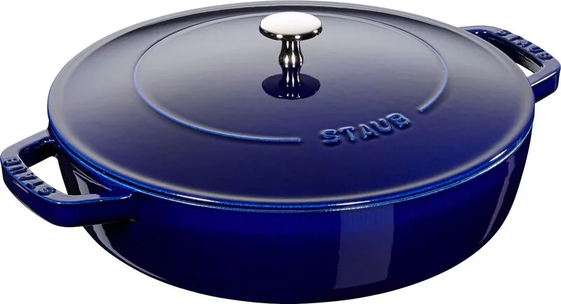 Chistera Bräter 28 cm, dunkelblau van Staub – productfoto