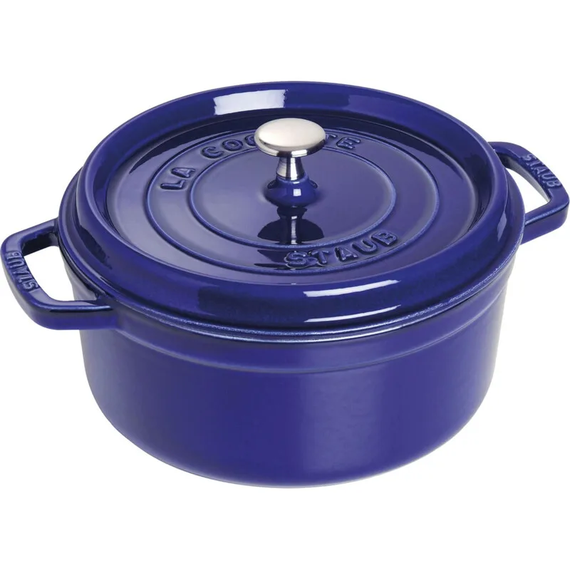 Cocotte - 26 cm - 5.25 L Dark Blue by Staub – product photo