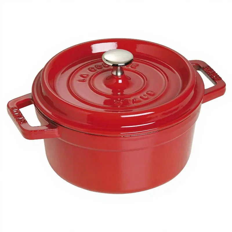 Cocotte Classic emaillierter Gusseisen-Bräter – mit Deckel – 20 cm – 2,2 L by Staub – product photo