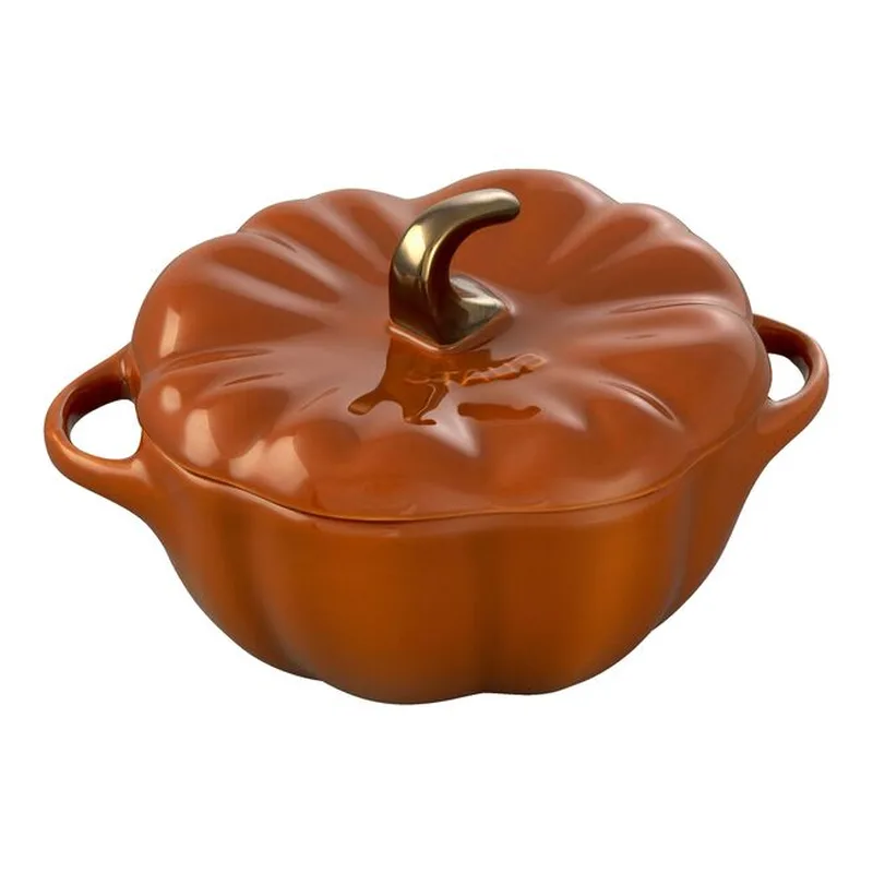 Cocotte Kürbis CIN 15 cm fra Staub – produktbillede