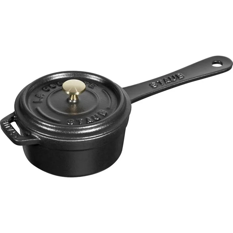 Fonte Kochtopf 10 cm schwarz de Staub – photo produit