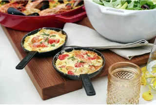Koekenpan - ø 12 cm / 150 ml - Geëmailleerde anti-aanbaklaag by Staub in Black – product photo 1 of 2