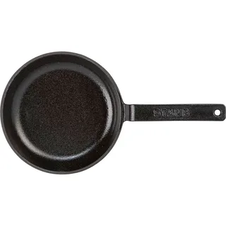Koekenpan - ø 12 cm / 150 ml - Geëmailleerde anti-aanbaklaag by Staub in Black – product photo 2 of 2