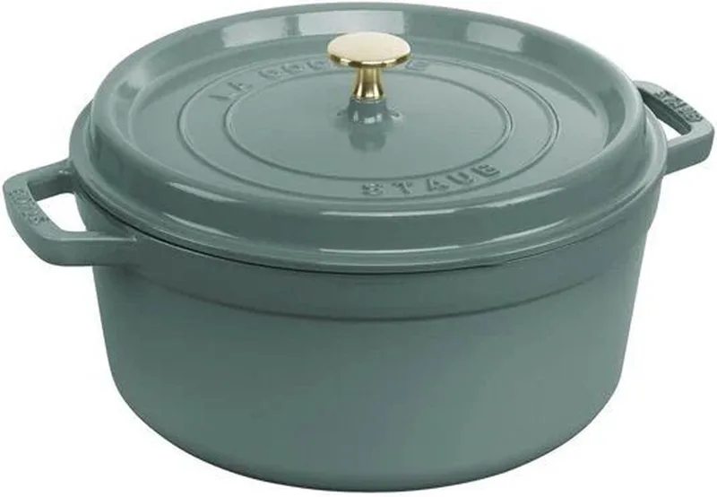 La Cocotte Braadpaan 28 cm by Staub in Eucalyptus – product photo