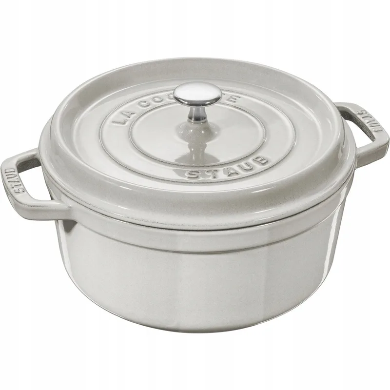 La Cocotte Gietijzeren Pan 1.7L by Staub in Truffel – product photo