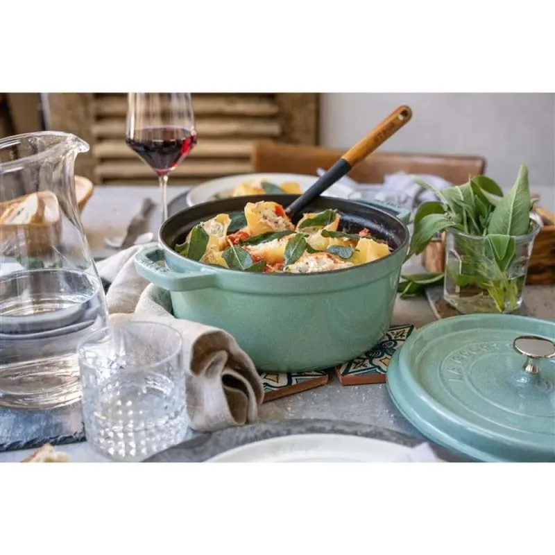 La Cocotte gietijzeren pan 5.2L by Staub in Mintgroen – product photo 5 of 5