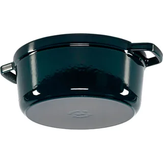 'La Mer' New Classic Braadpan - 24 CM by Staub in Blue – product photo 3 of 4