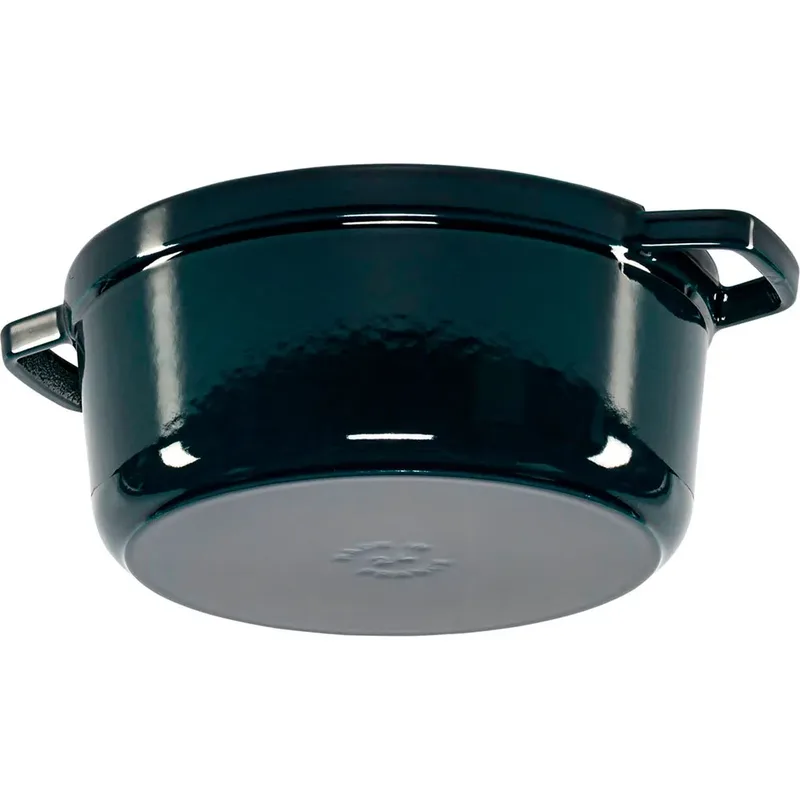'La Mer' New Classic Braadpan - 24 CM by Staub in Blue – product photo 3 of 4