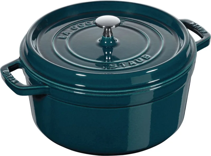 'La Mer' New Classic Braadpan - 26 CM de Staub en Bleu – photo produit