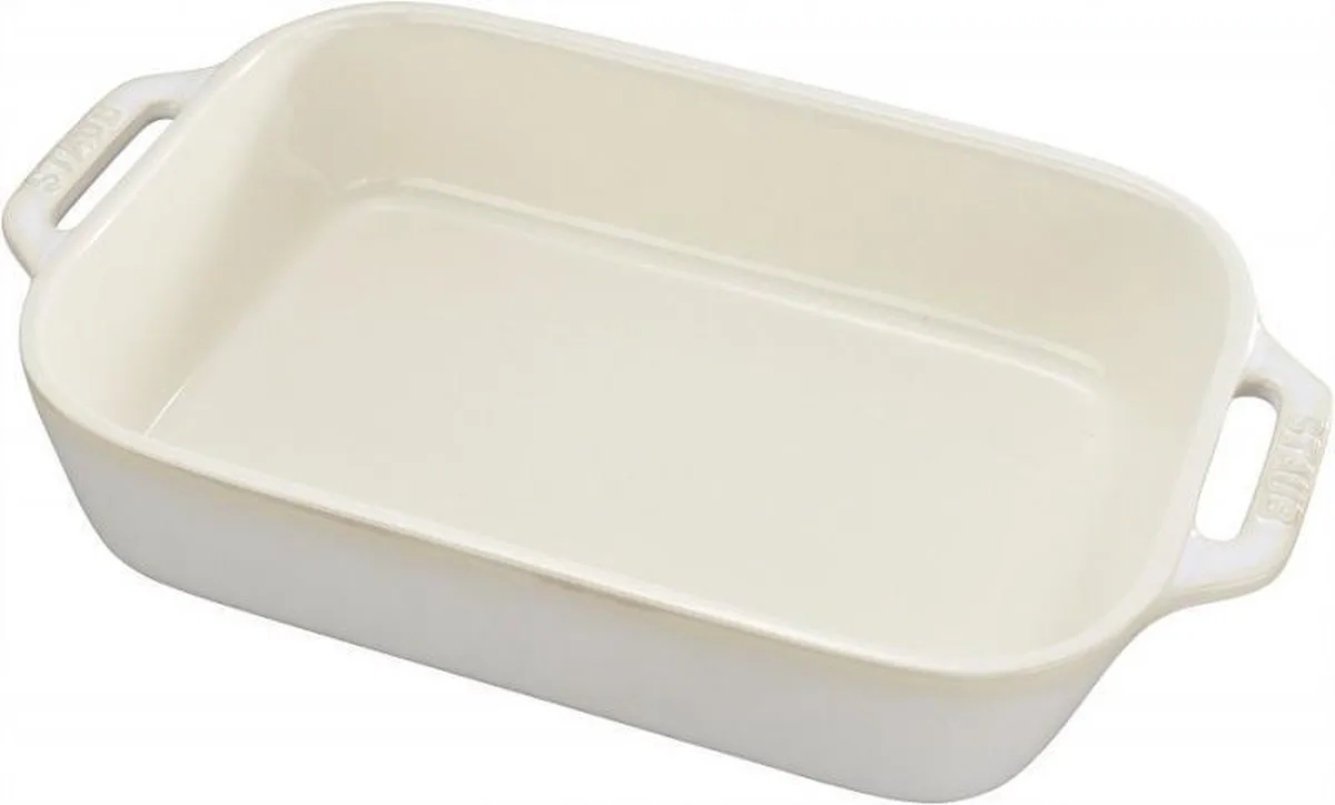 Ovenschaal Staub van Staub in Ivoor – productfoto