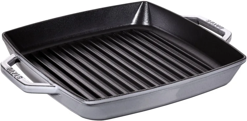 Staub 40511-684-0 pan Grillpan Rechthoekig by Staub in Black – product photo