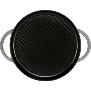 Staub 40511-782-0 pan Grillpan Rond by Staub in Grey – product photo 2 of 2