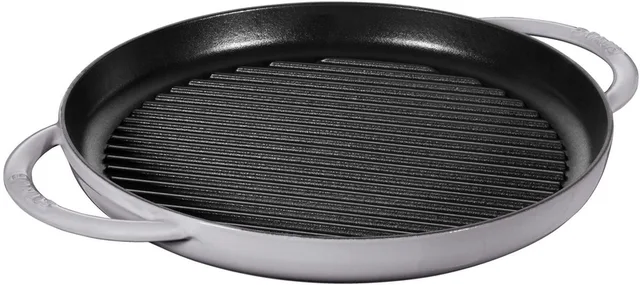 Staub 40511-782-0 pan Grillpan Rond