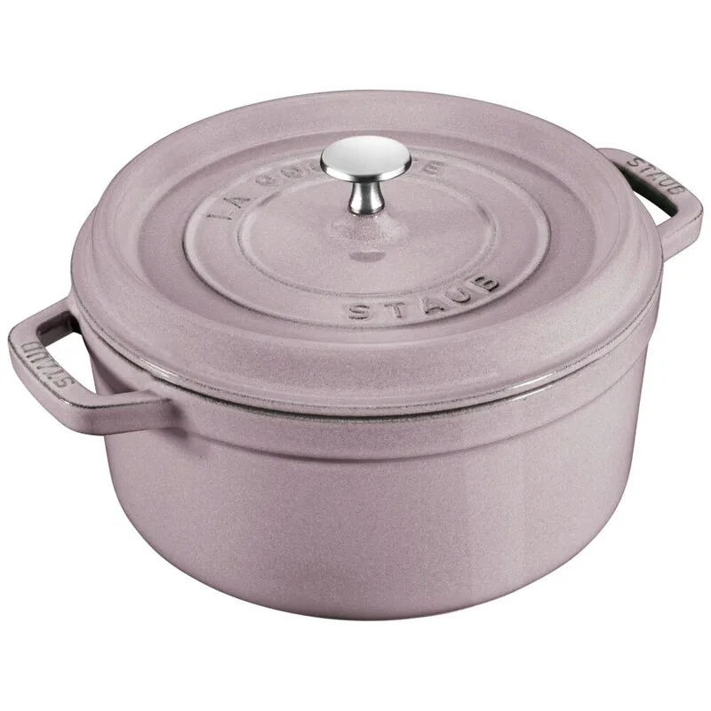 STAUB+Cocotte, 24 cm | Kirschblüte | Rund fra Staub – produktbillede
