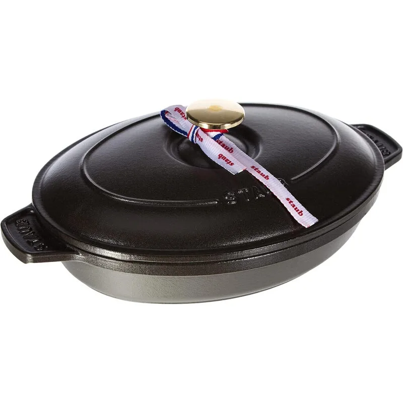 StaubTegame BLK 23x17cm de Staub – photo produit