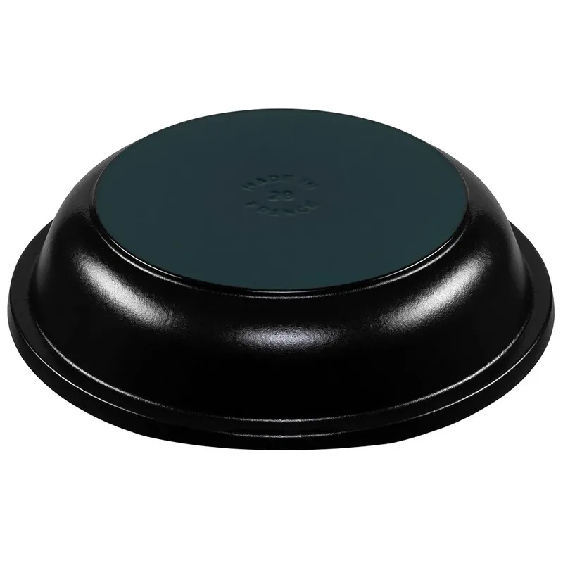 tajine - 28 cm - zwart-crème by Staub in Cream – product photo 3 of 4