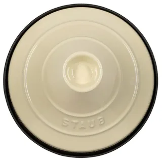 Tajine - Ø 20 cm - Zwart-crème by Staub in Cr�me – product photo 4 of 4
