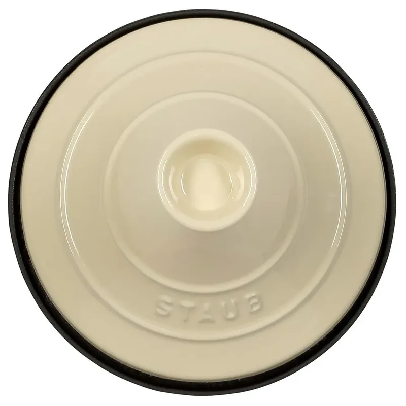 Tajine - Ø 20 cm - Zwart-crème by Staub in Cr�me – product photo 4 of 4