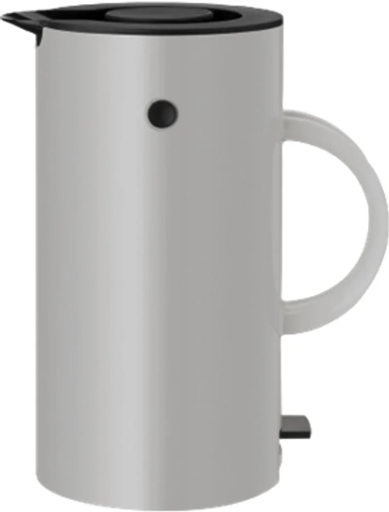 EM77 Waterkoker - 1.5L - Lichtgrijs van Stelton in Grijs – productfoto