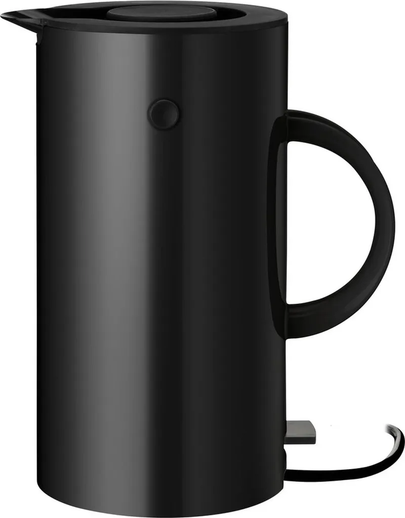 EM77 Waterkoker - 1.5L van Stelton in Zwart – productfoto