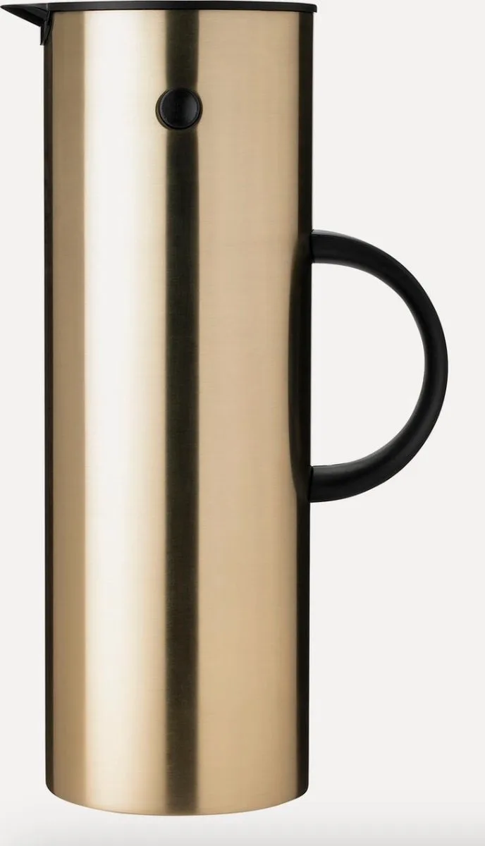 Em77 Waterkoker Brushed Brass 1,5 L by Stelton in Gold – product photo