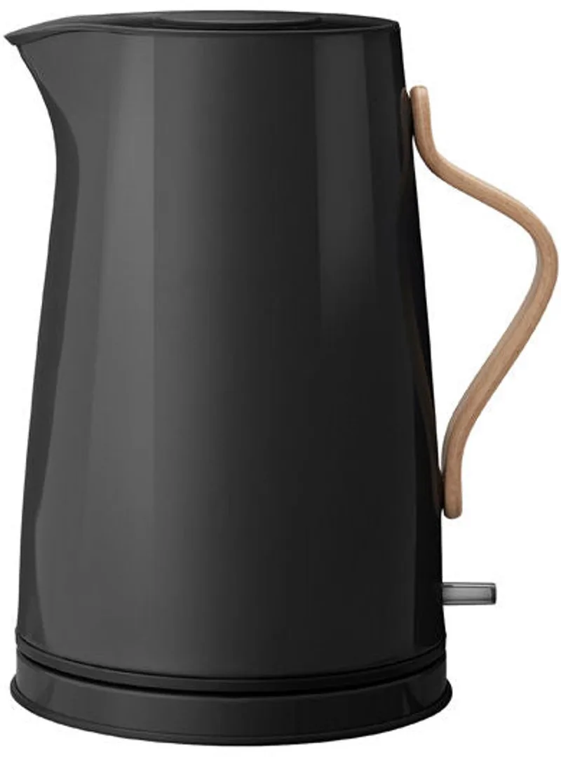 Stelton Emma Waterkoker 1,2 L - Zwart/Mat by Stelton in Black – product photo