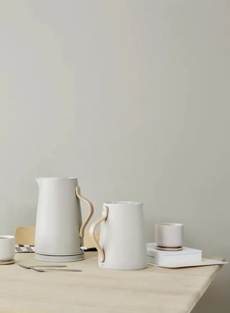 Waterkoker Emma Sand 1.2 Liter by Stelton in Zand – product photo 2 of 2