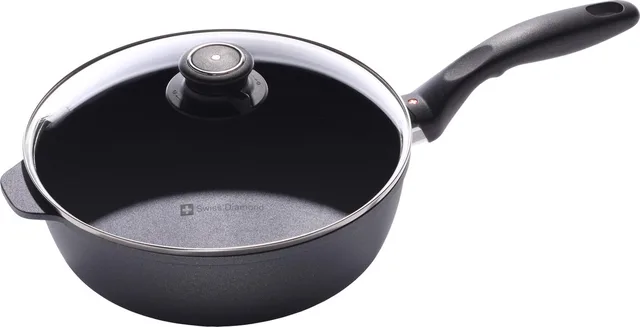 Inductie Sauteerpan met deksel - Ø24 cm