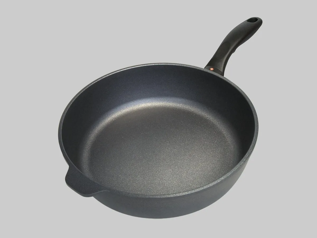 Sauteerpan - 26cm - antikleeflaag de Swiss Diamond en Gris – photo produit