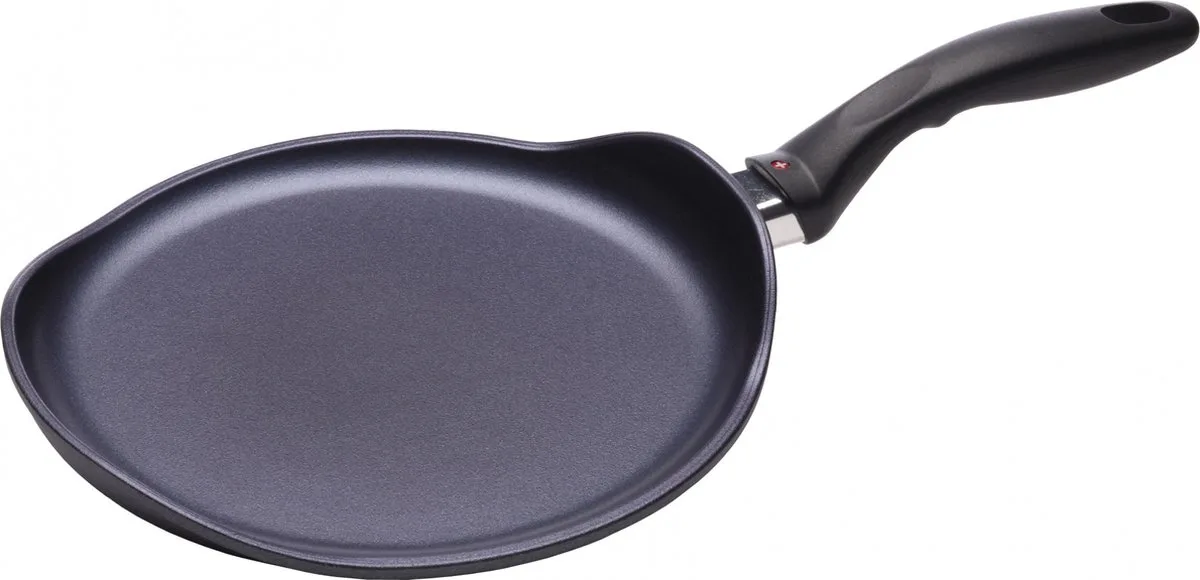 XD Crepepan - Inductie - Ø 26 cm von Swiss Diamond in Schwarz – Produktfoto