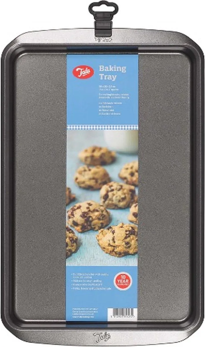 Bakplaat, 48 x 28 cm, Non-Stick van Tala in Grijs – productfoto