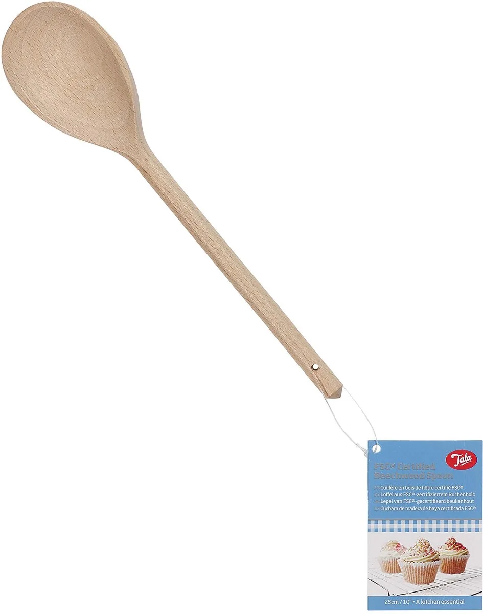 houten lepel 30,5 cm de Tala – photo produit