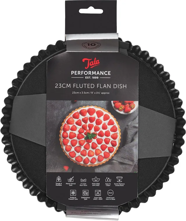 Performance - Quichevorm met Losse Bodem - 23 cm - Ovenbestendig - Antiaanbaklaag - PFAS-vrij
