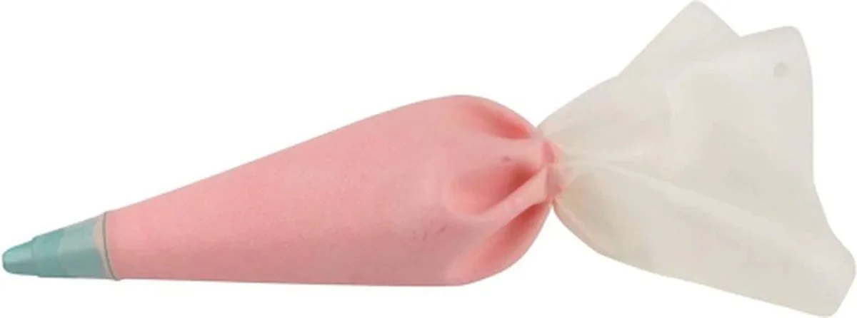 Spuitzak met 5 Spuitmondjes – Herbruikbaar – Siliconen – Vaatwasserbestendig – Voor Taarten, Cupcakes en Hartige Gerechten de Tala en Gris – photo produit