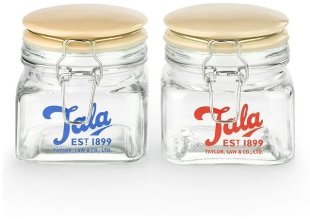 Tala 1960/0500 Glazen Opbergpot (weckpot) 500ml van Tala in Beige – productfoto