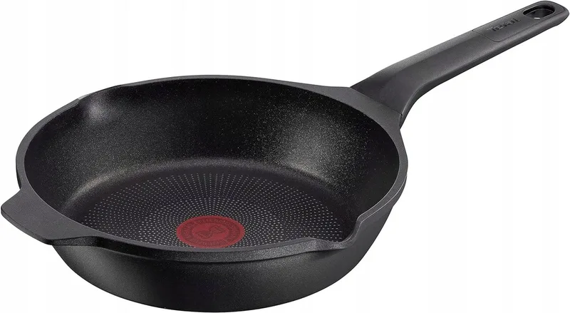 Aroma Op Koekenpan Aluminium 24 cm fra Tefal i Sort – produktbillede