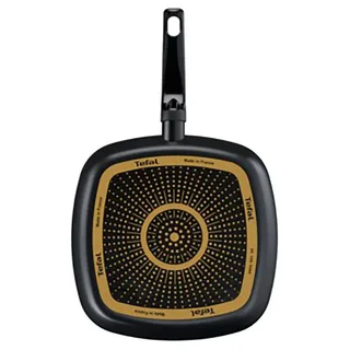 B55640 Grillpan Vierkant 26x26cm - Niet Geschikt Voor Inductie från Tefal i Svart – produktbild 3 av 3