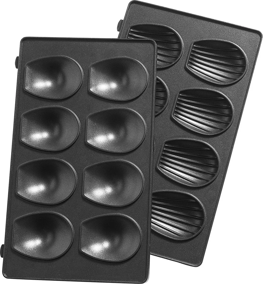 Bakplaat voor Madeleines Tefal XA801512 2 Stuks från Tefal i Svart – produktbild